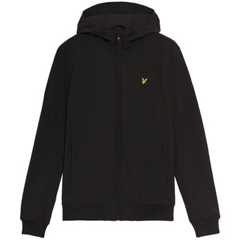 Lyle & Scott Sweater Lyle & Scott JK2110V FLEECE BACK SOFTSHELL-Z865 JET BLACK