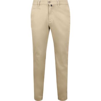 Pierre Cardin Broek  Chino Castres Beige