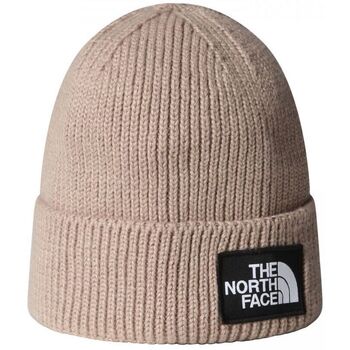 The North Face Muts  NF0A8CHEBOX1 TNF LOGO BOX CUFFED-MUSHROOM