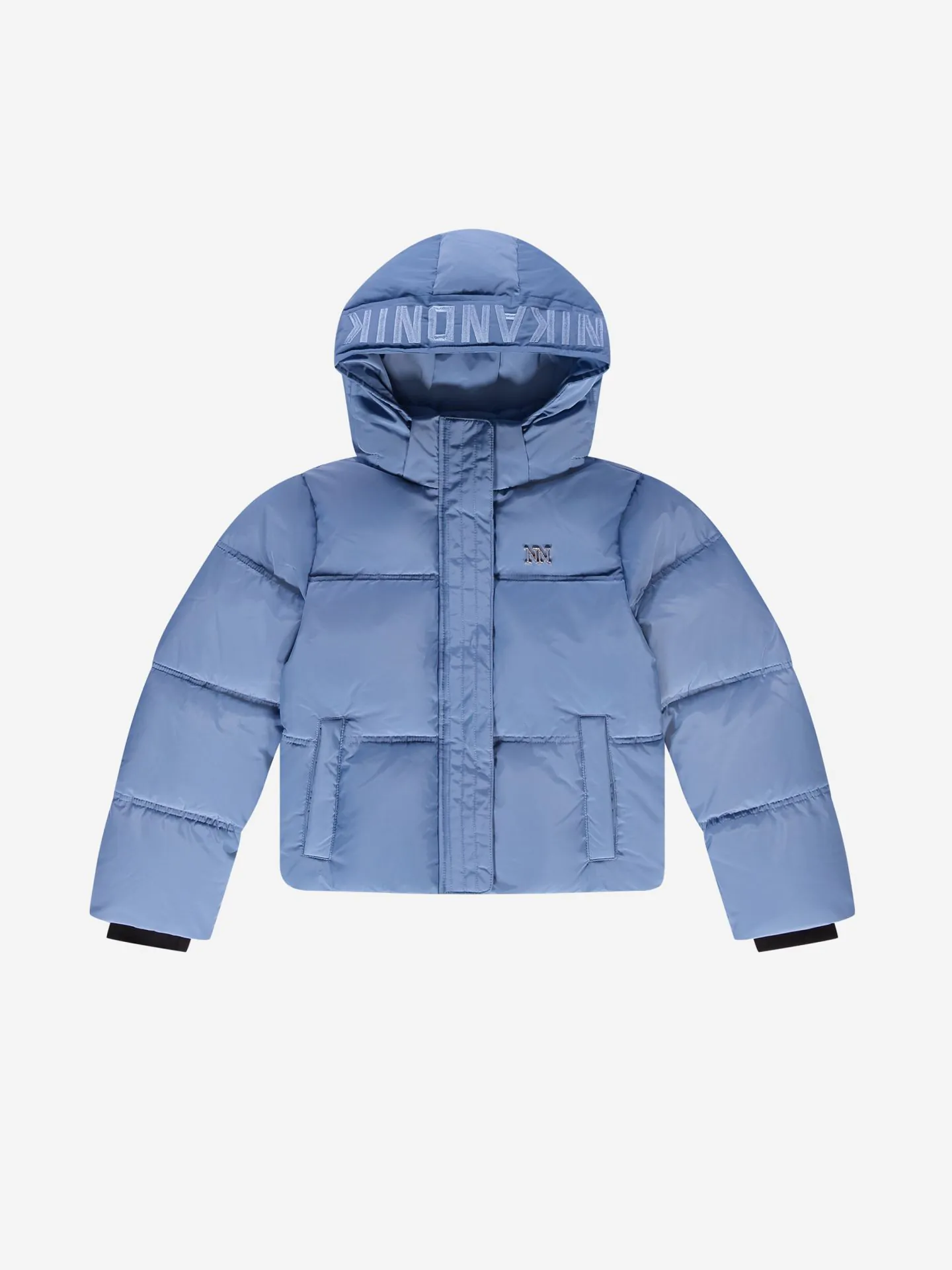 Nik&Nik winter winterjas meisjes - blauw - puffer - Jayla