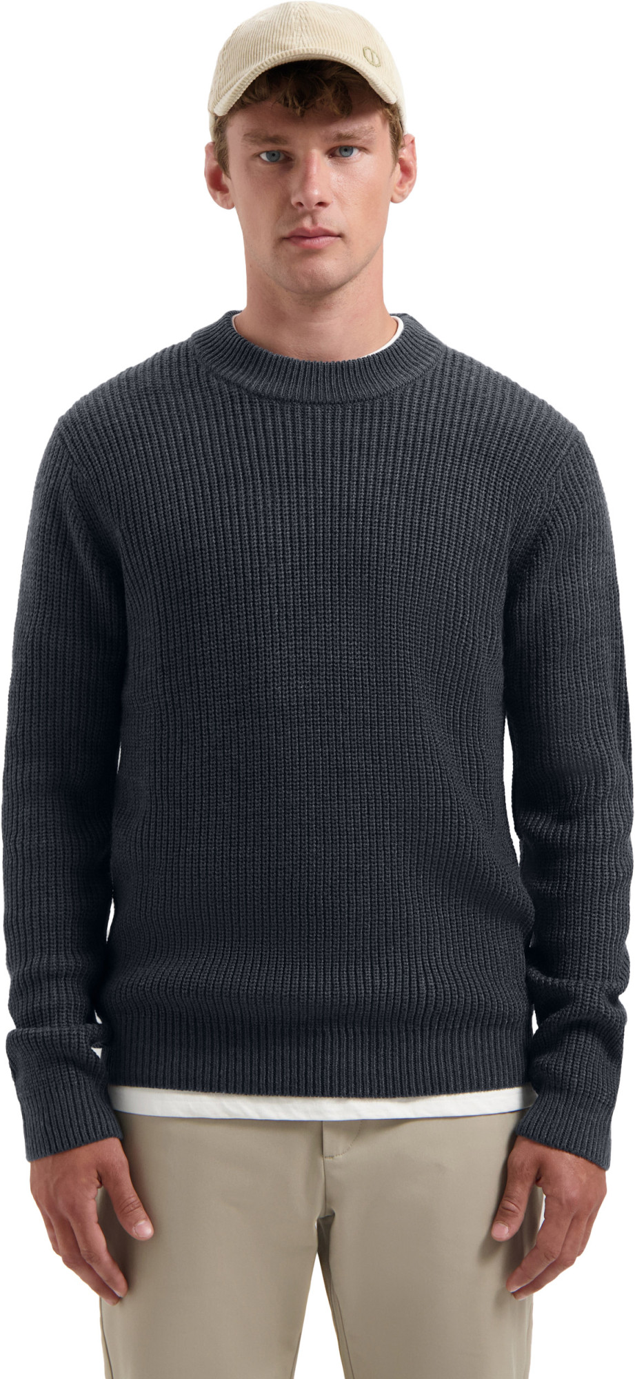 Dstrezzed Crew ribknit