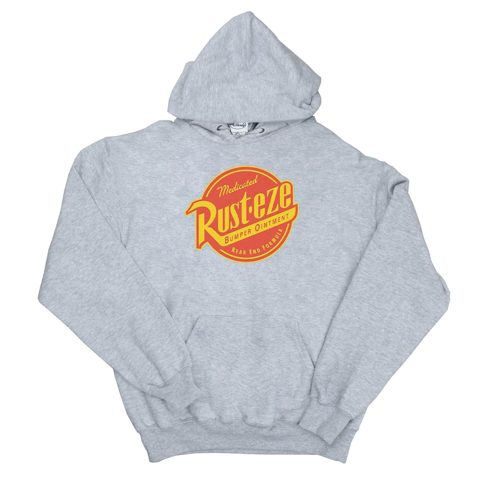 Disney Heren Cars Rust-Eze Logo Hoodie L
