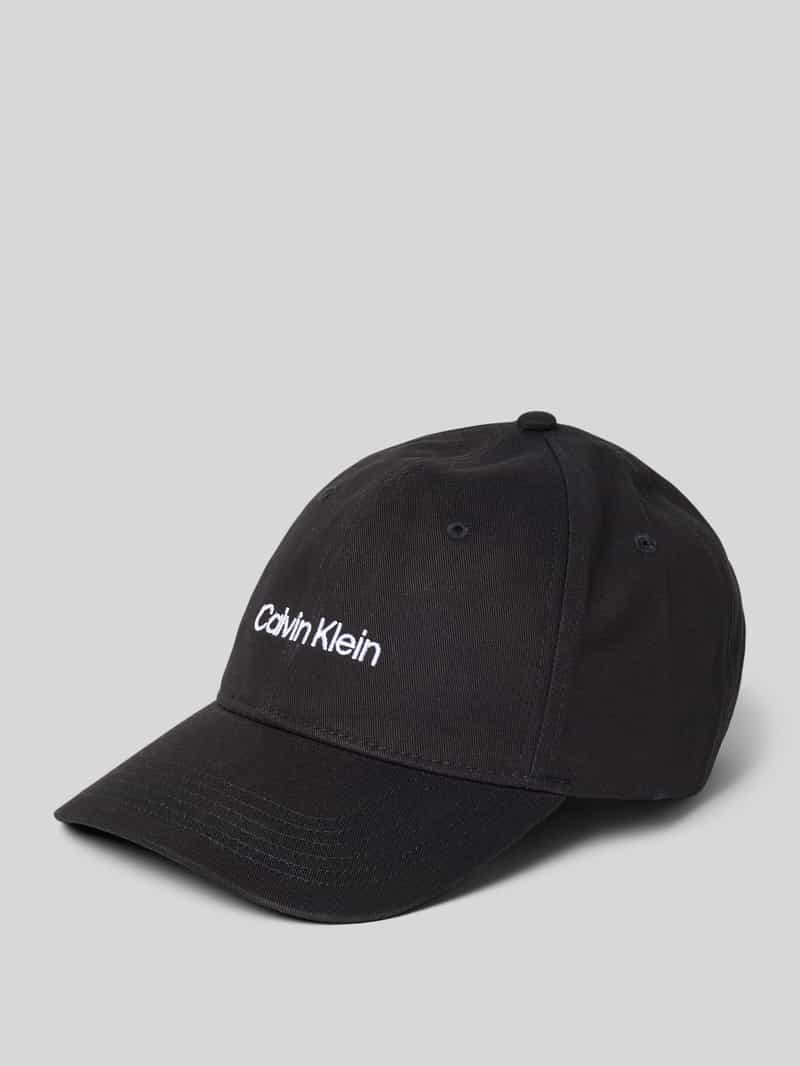 Calvin Klein Baseball pet LOGO EMBROIDERY BASEBALL CAP