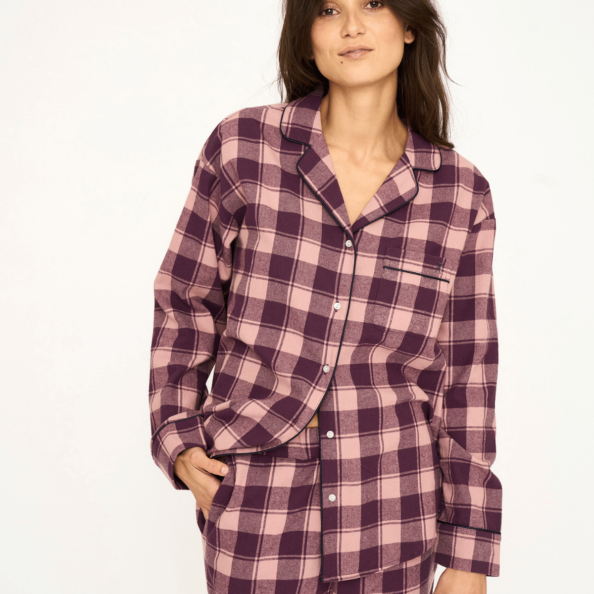 JBS of Denmark Flannel nachthemd, multicolour