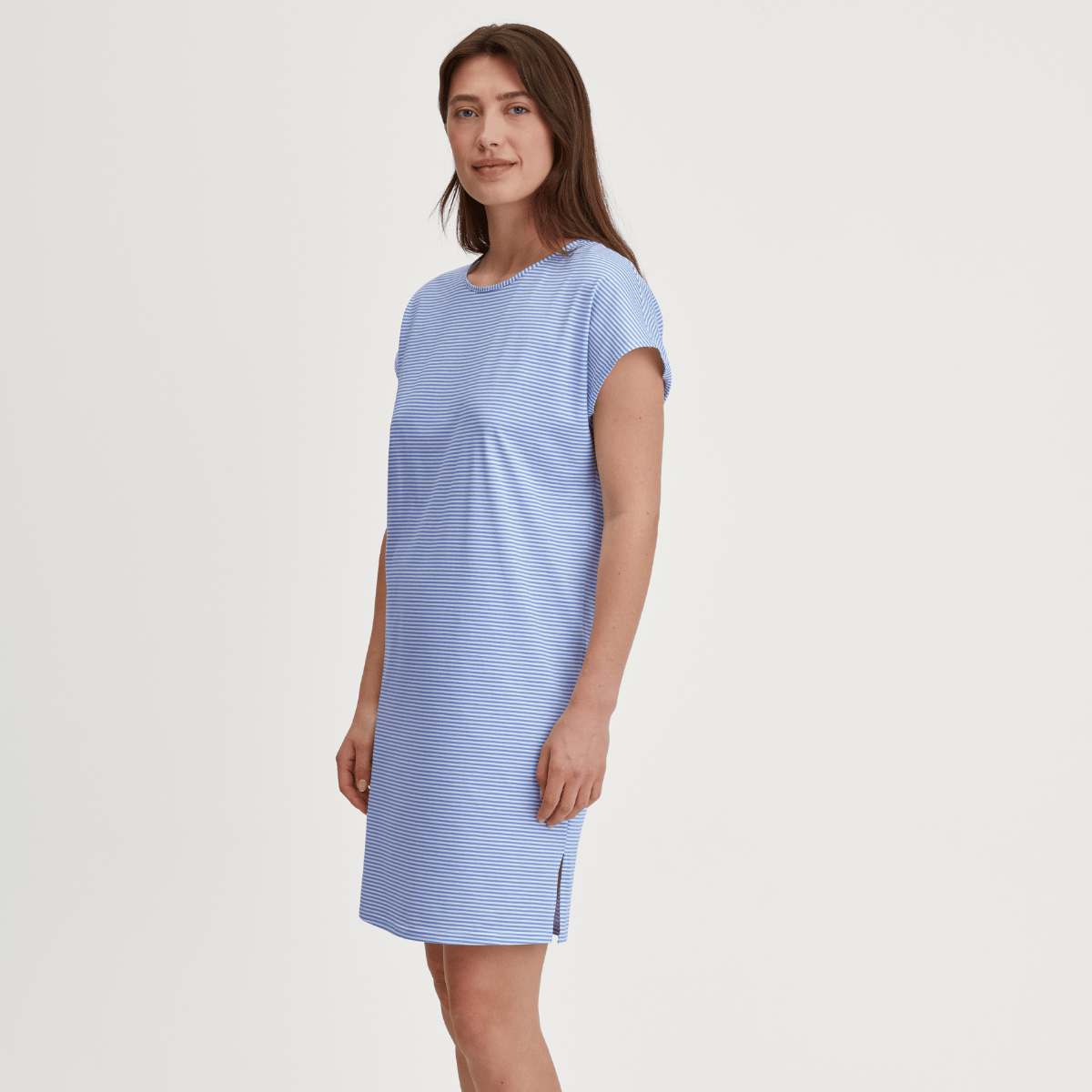 Calida Lovely Nights nachtjapon, blauw