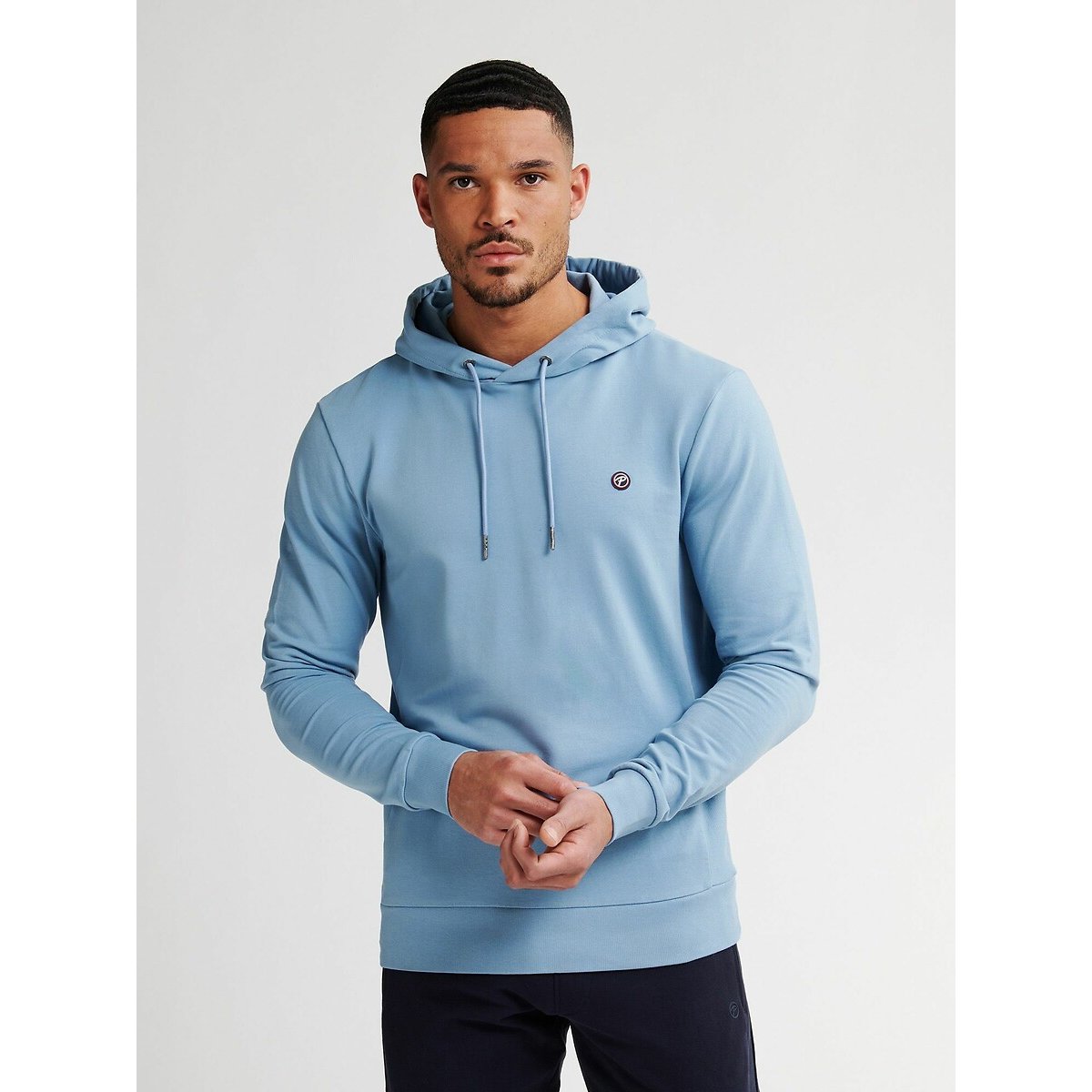 Petrol Industries Hoodie met geborduurd logo
