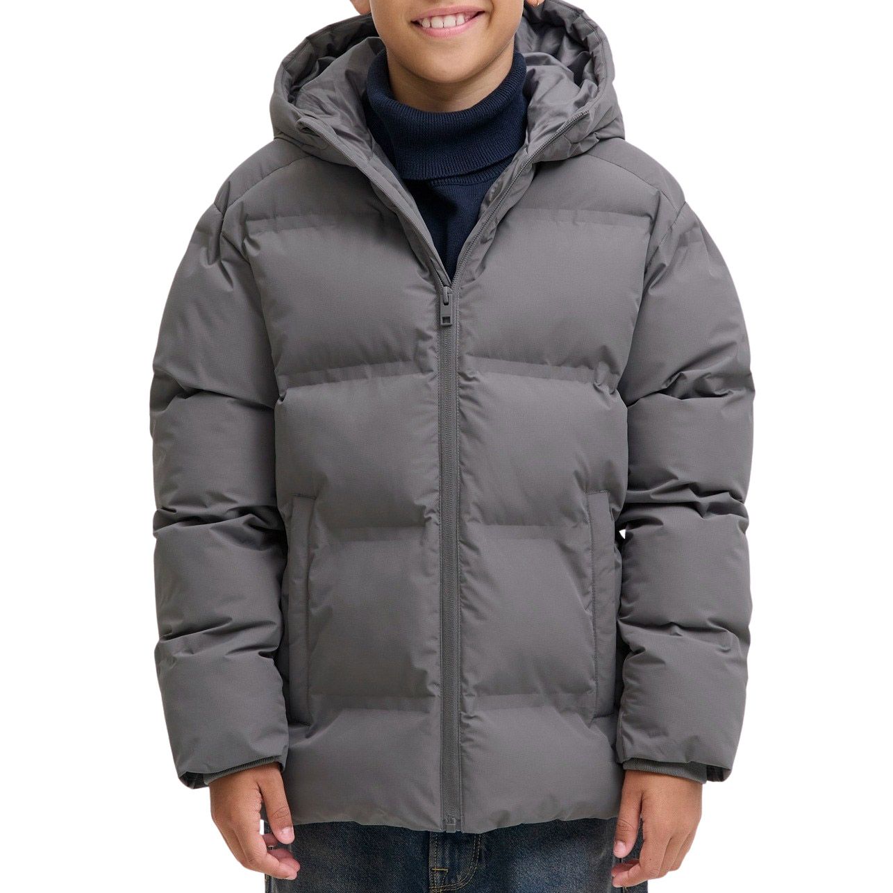 Jack & Jones Essential Soho Hooded Puffer Winterjas Junior