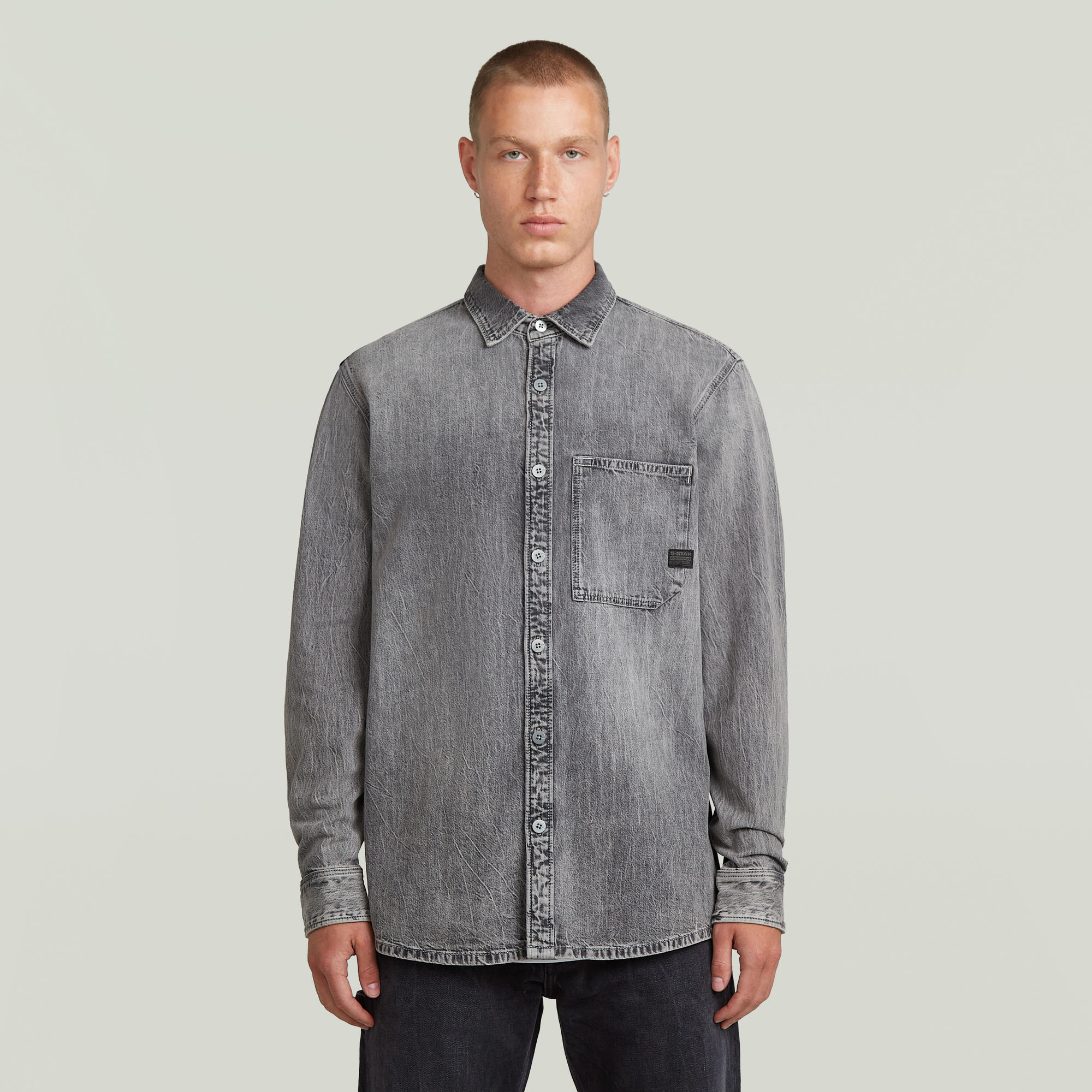 G-Star RAW Regular 1-Pocket Overhemd - Anders - Heren