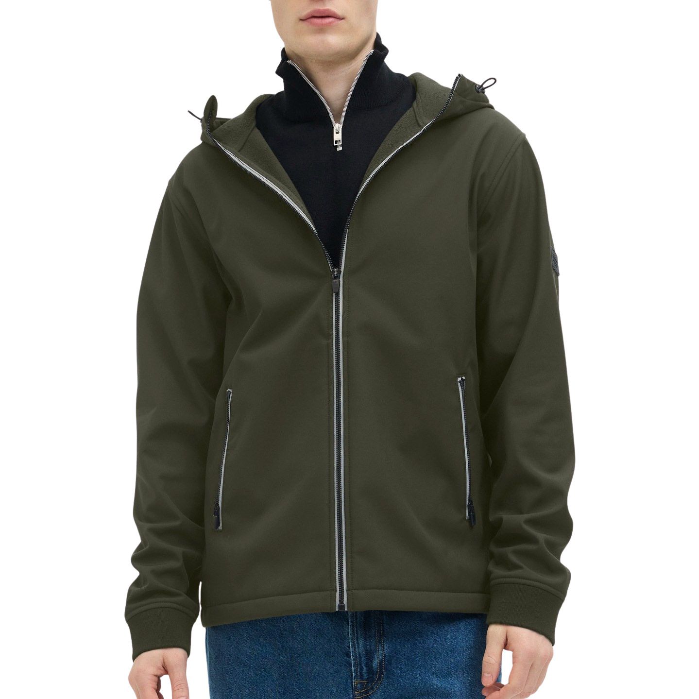JJ Rebel Wood Softshell Jas Heren