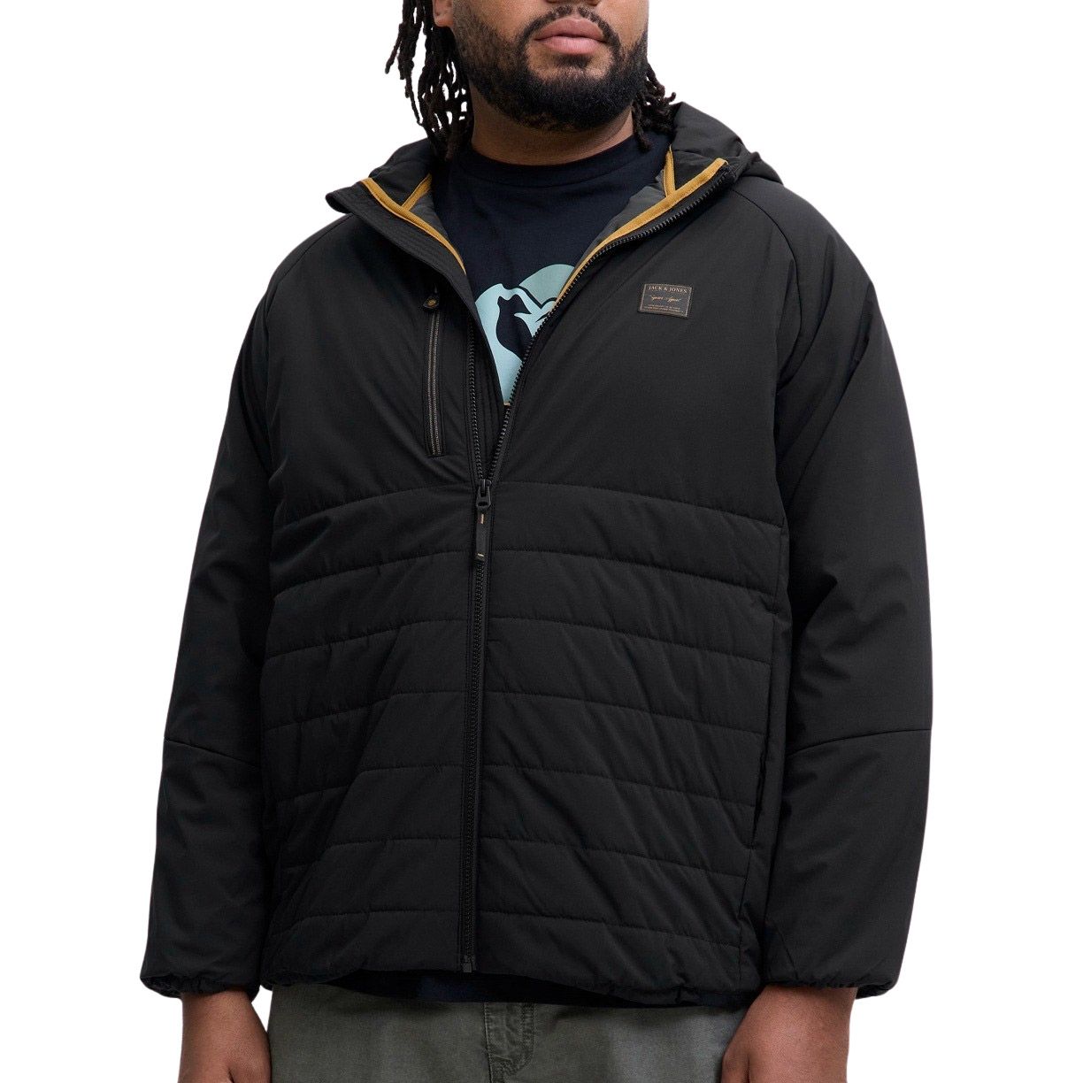 Jack & Jones Finn Hybrid Jas Heren (plussize)