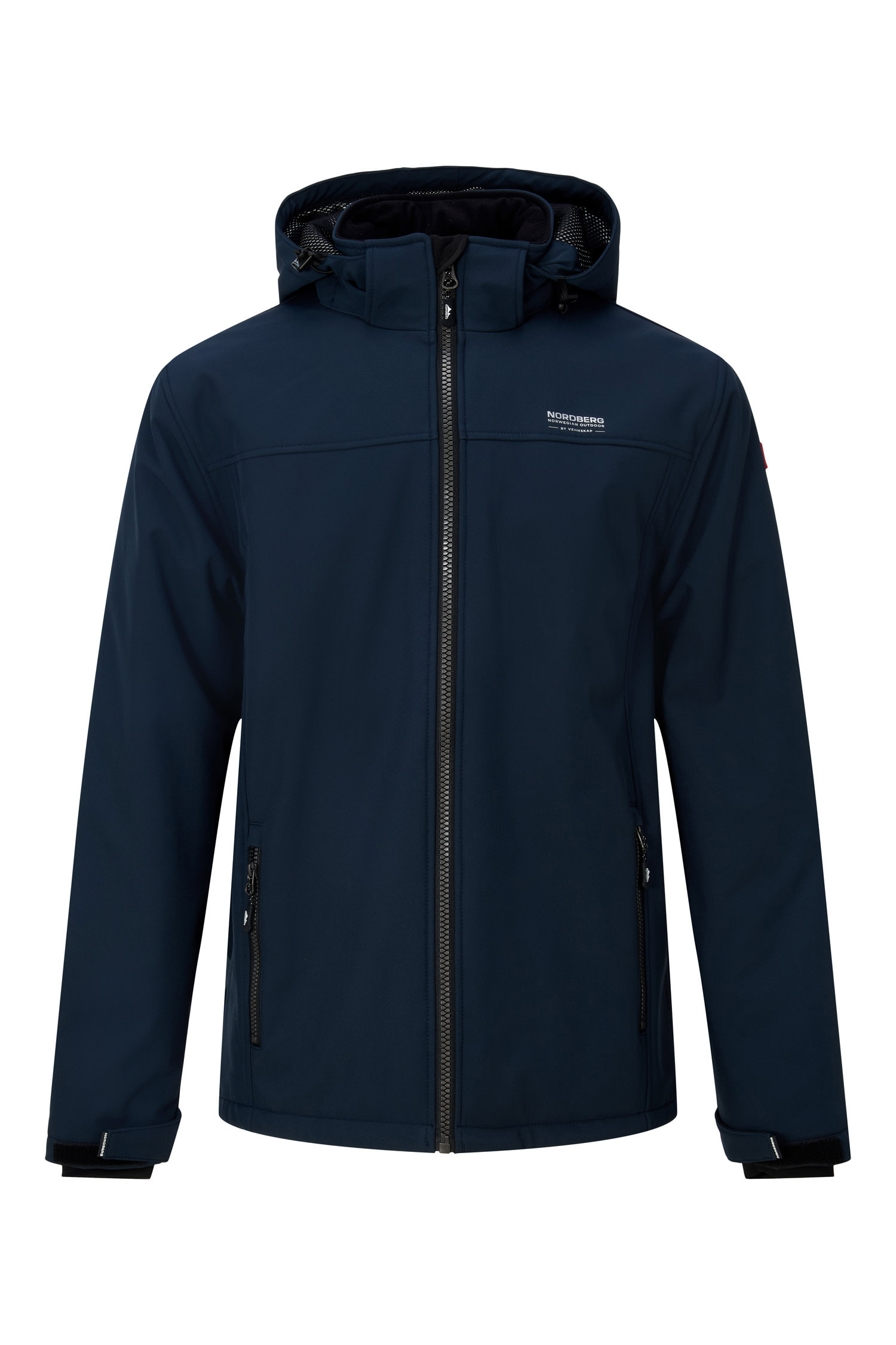 Nordberg Sjurd padded softshell jacket 3 layer