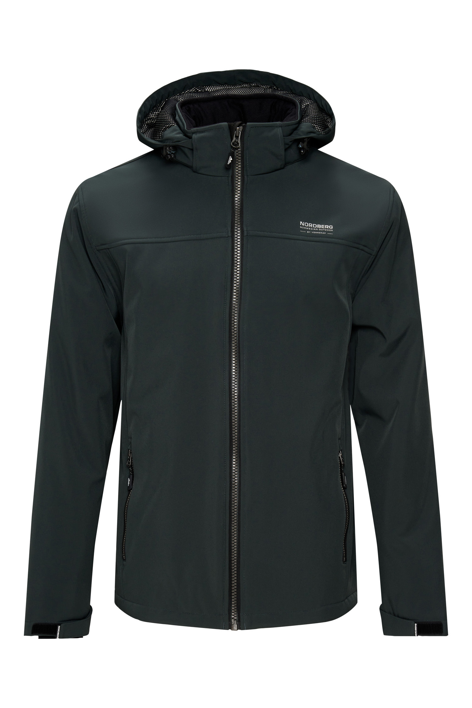 Nordberg Sjurd padded softshell jacket 3 layer