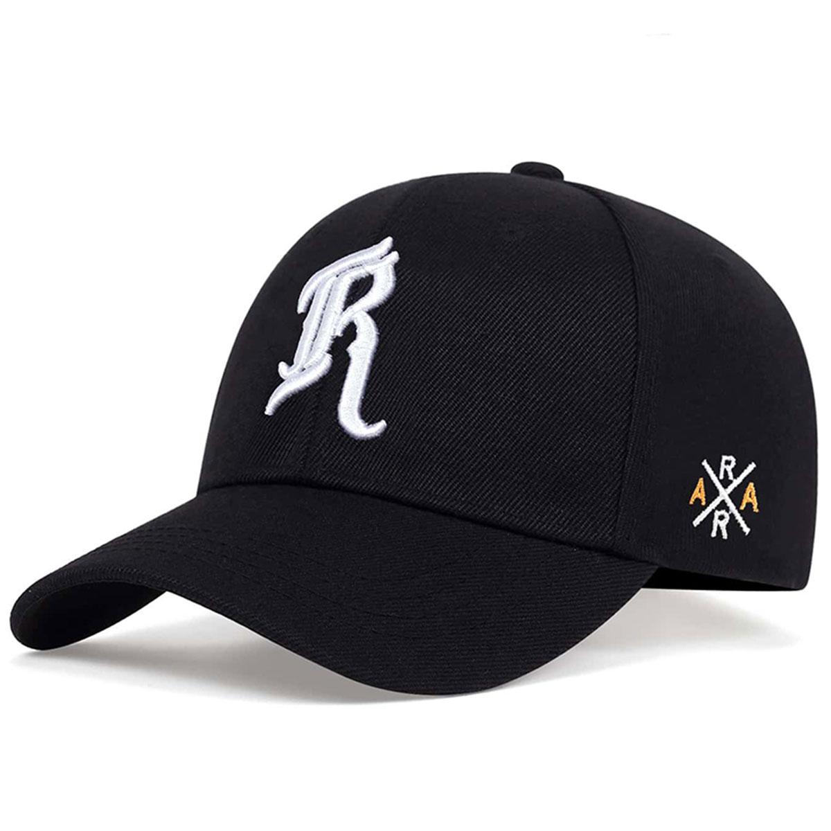 Cap Factory Letter R Borduurwerk Baseball Caps voor Vrouwen Mannen Herfst Winter Katoen Verstelbare Snapback Hoed Casual Hip Hop Vrouwelijke Cap Trucker Hoeden