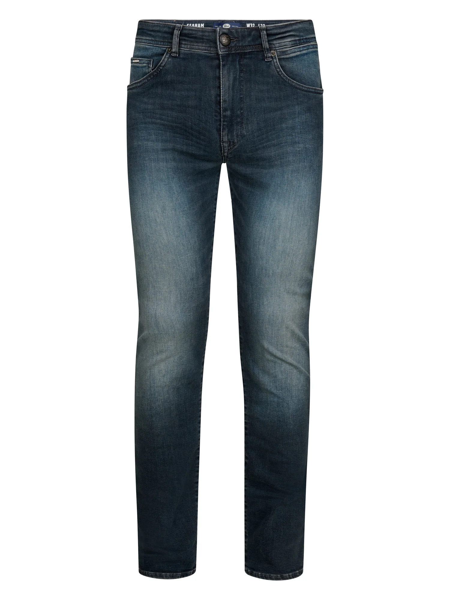 Petrol Industries Seaham heren slim-fit jeans 5815 night shadow