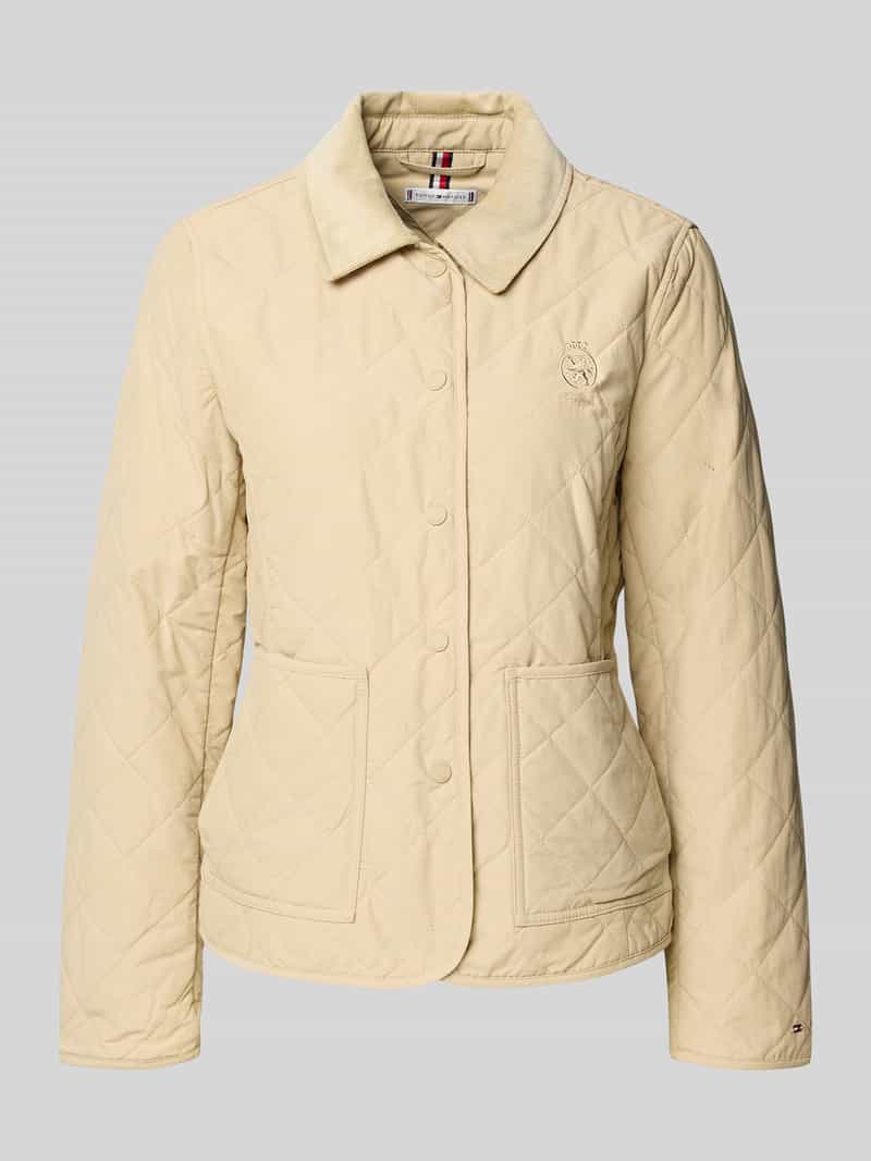 Tommy Hilfiger Gewatteerde jas PADDED QUILTED SLIM JACKET