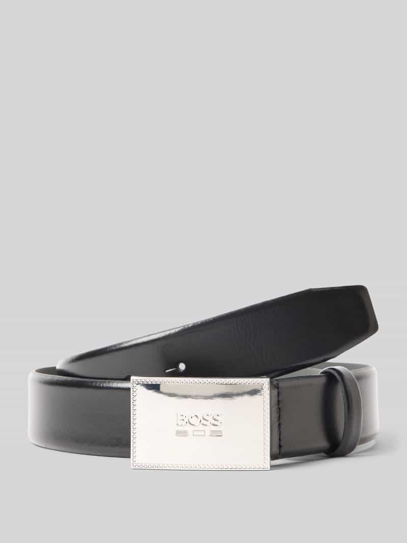Boss Leren riem