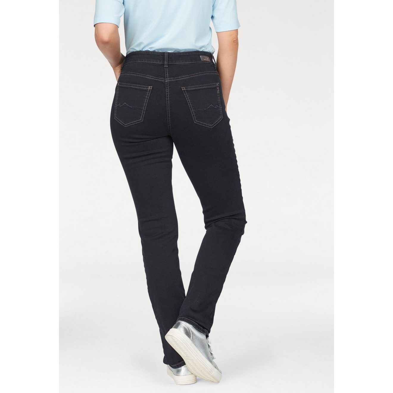 MAC Stretch jeans Melanie Recht model