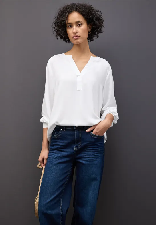 Street One Tuniek met gespleten hals