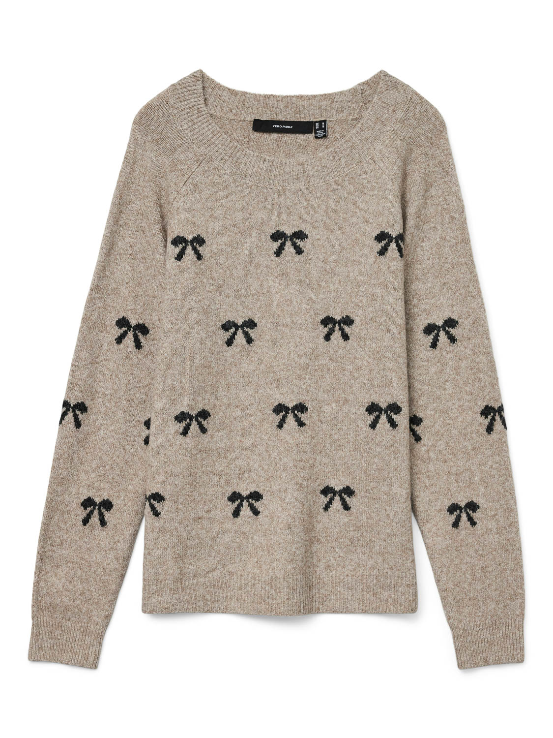 Vero moda Vmdoffy Intarsia Ls O-nck Pullov Ga: