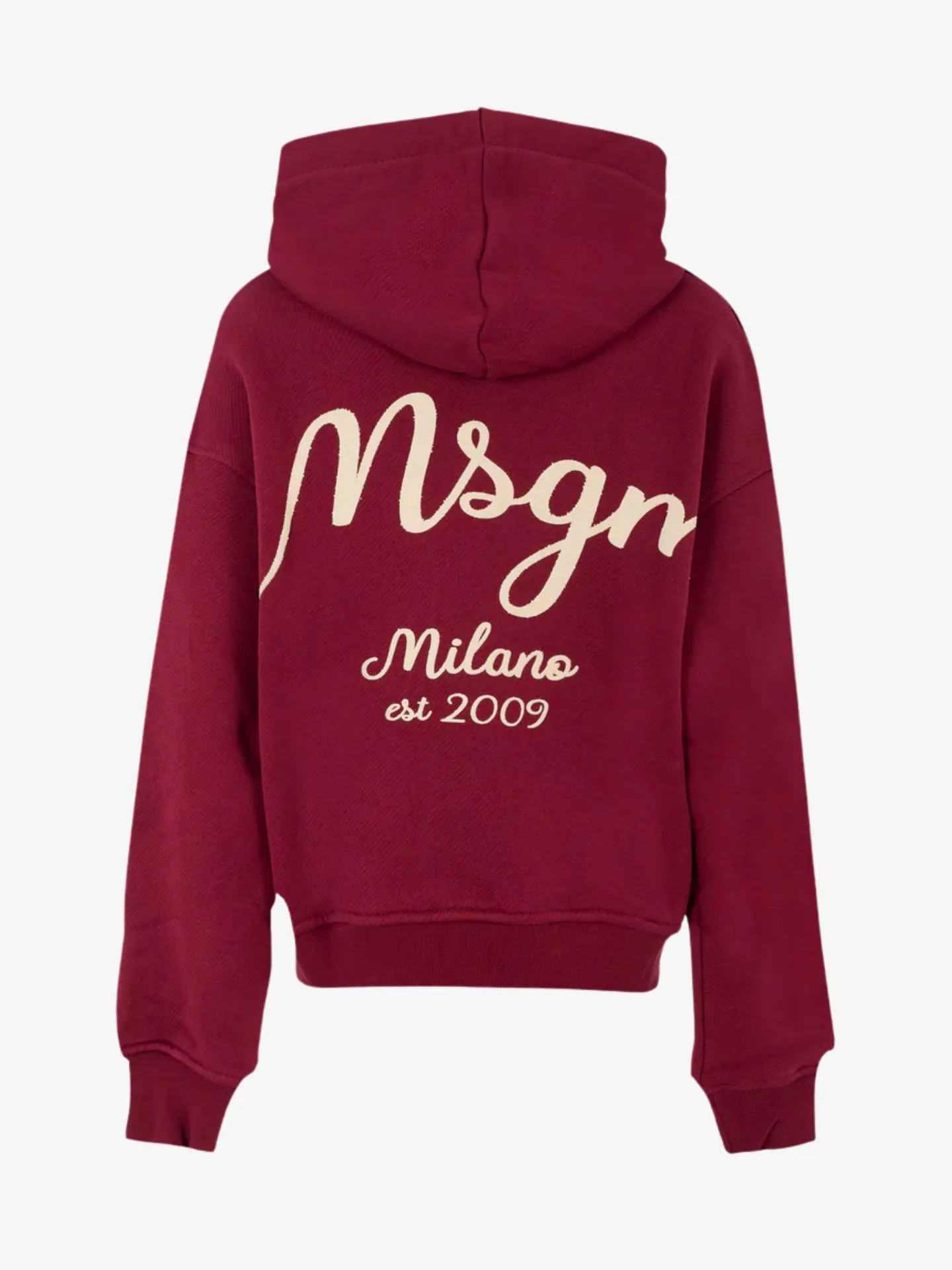 Msgm Jongens hoodie rood