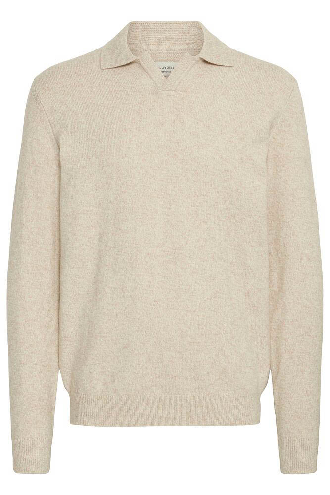 Casual Friday Cfkarl Polo Knit:knit