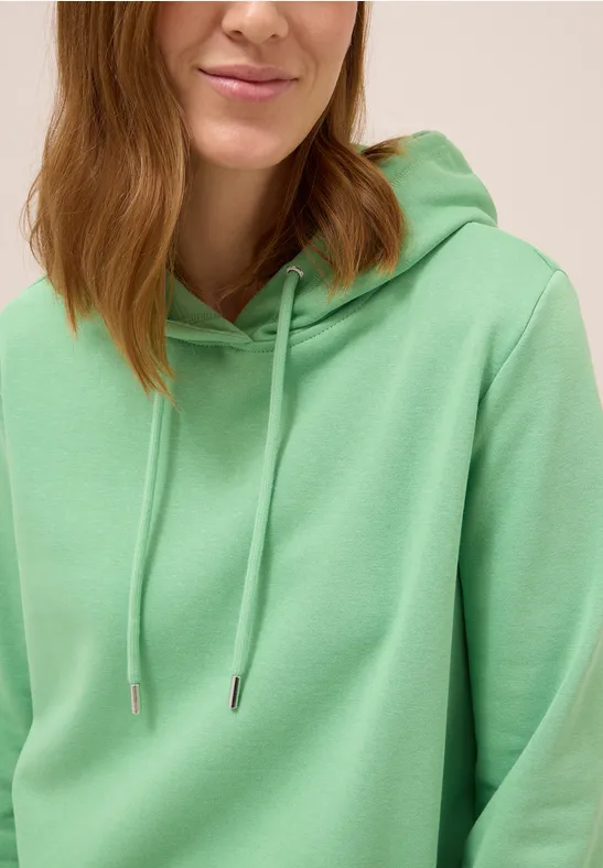 Cecil Hoodie in zachte sweatstof
