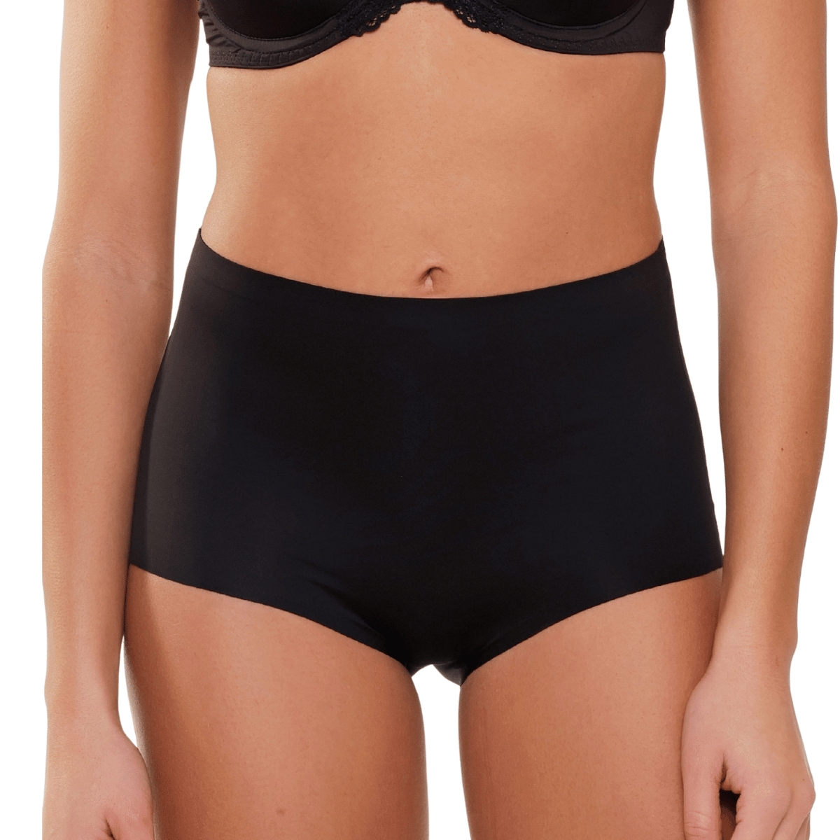 LingaDore 2-Pack maxi slip, zwart