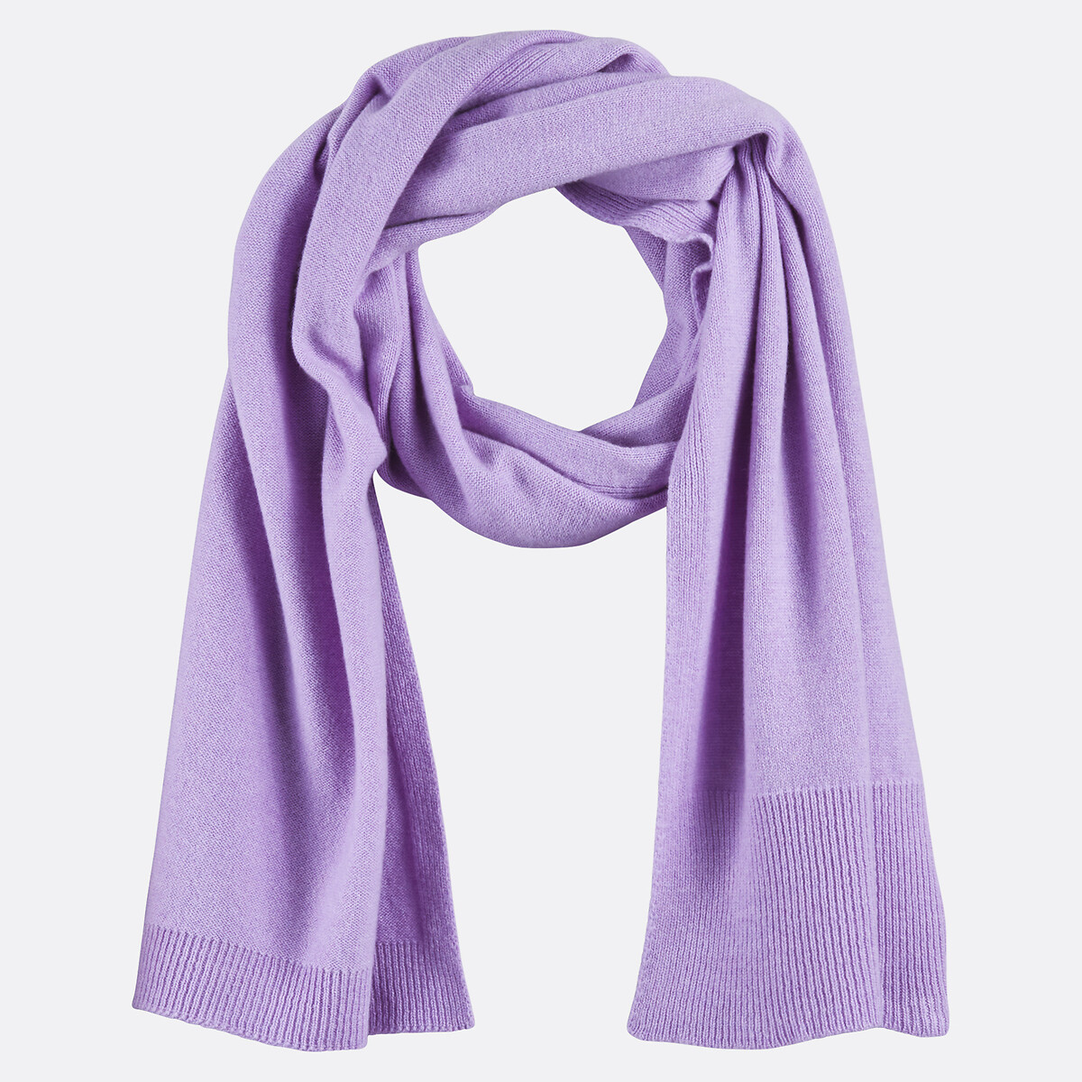LA REDOUTE COLLECTIONS Sjaal in wol en kasjmier, made in France
