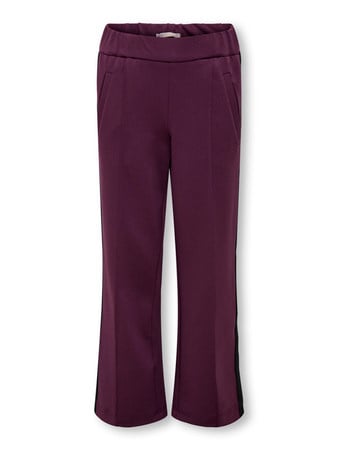 Kids ONLY winter broek meisjes - paars - KogWarm - wide leg fit