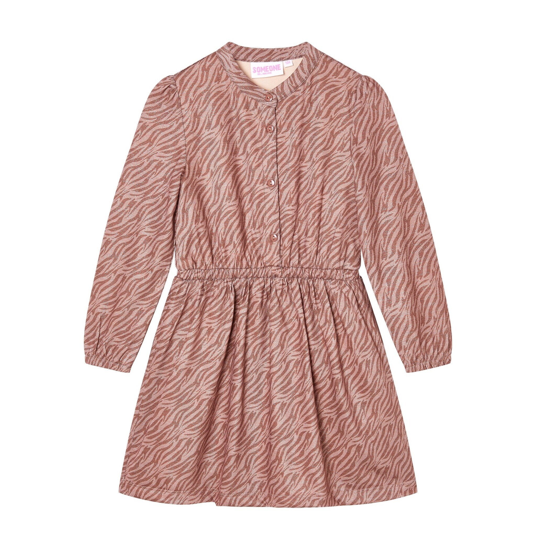 Someone winter jurk meisjes - beige - Aida