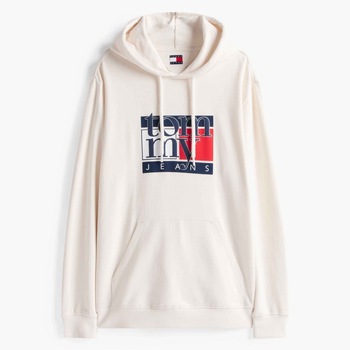 Tommy Jeans Sweater  TJM REG RWB FLAG HOODIE