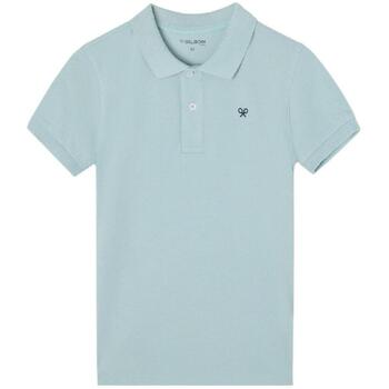 Silbon Polo Shirt Korte Mouw  132224