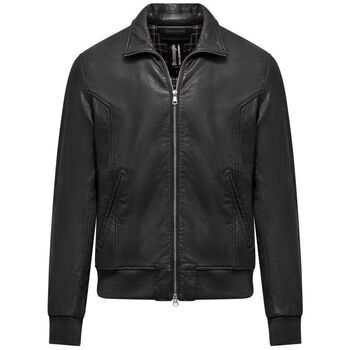 Bomboogie Leren Jas  JMCHEL LGW5-90 BLACK