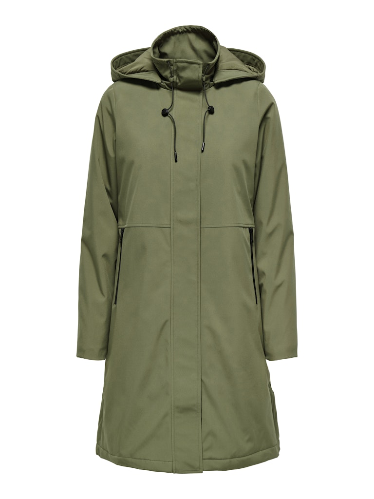 Only Onlkara life parka cc otw army