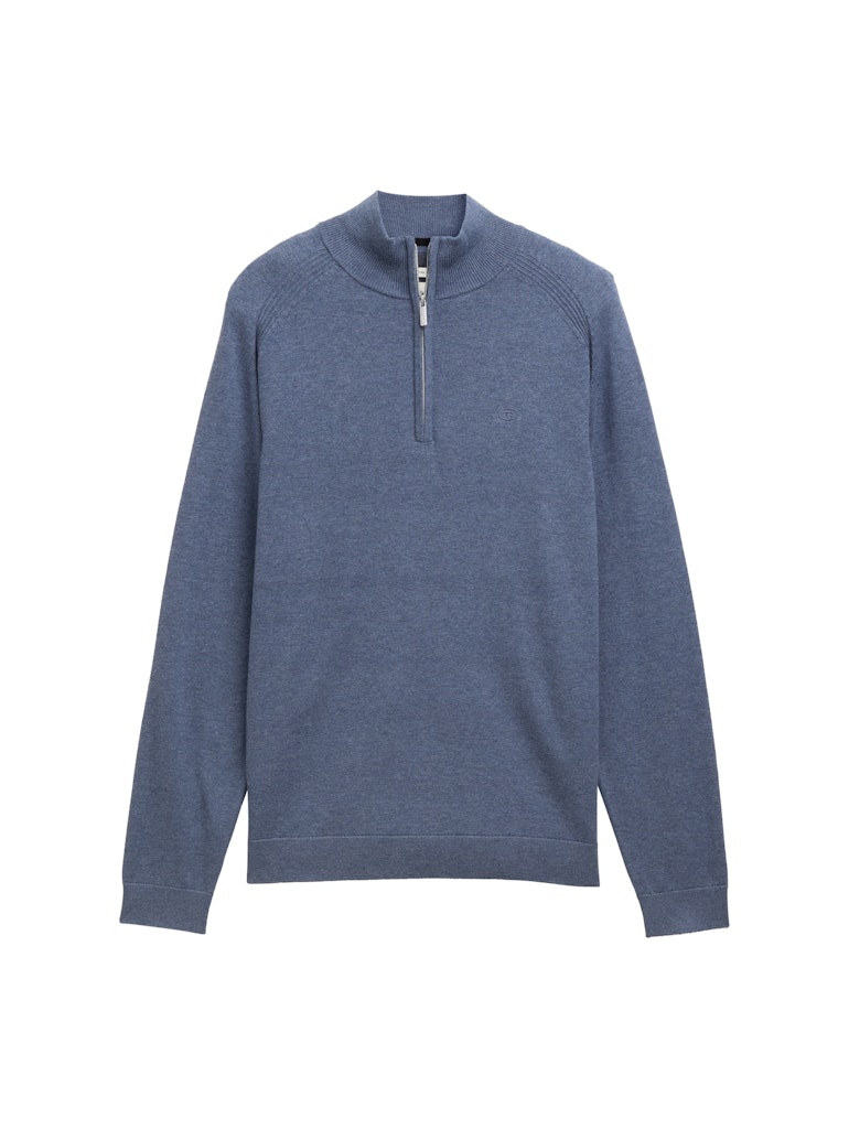 Tom Tailor Trui zip raf