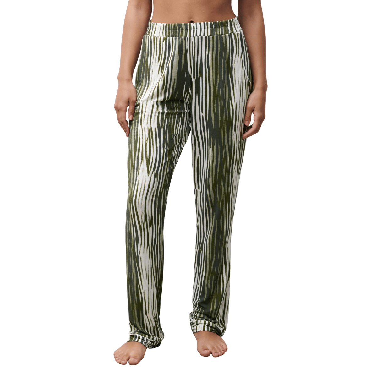 Femilet Madeliefje pyjamabroek, multicolour