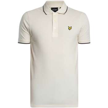 Lyle & Scott Polo Shirt Korte Mouw Lyle & Scott Getipt poloshirt