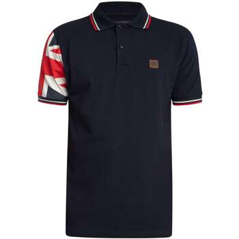 Trojan Polo Shirt Korte Mouw  Piqué poloshirt met vlagmouwen