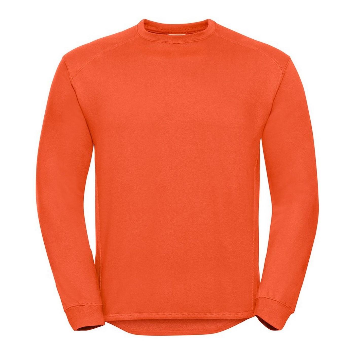 Russell Heren Spotshield Heavy Duty sweatshirt met ronde hals XS