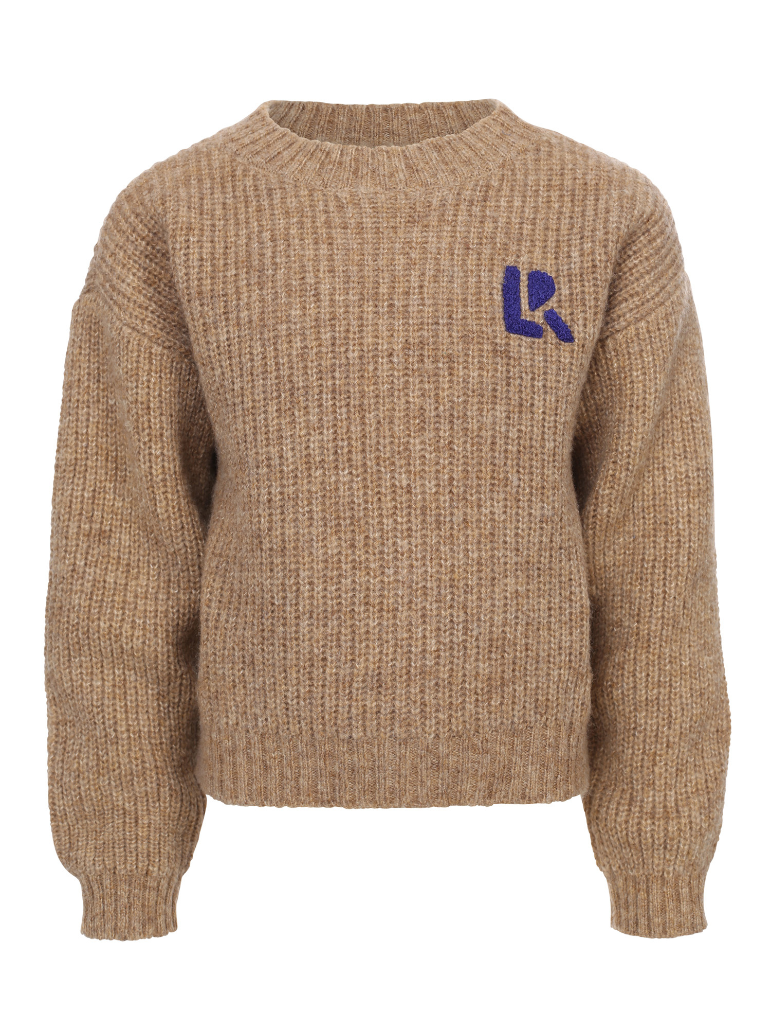 LOOXS 10sixteen winter trui meisjes - bruin - gebreid