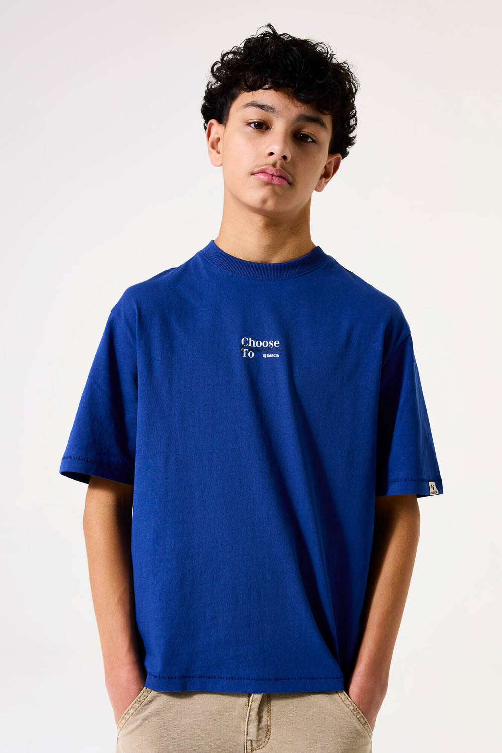 Garcia I53601_boys T-shirt Ss