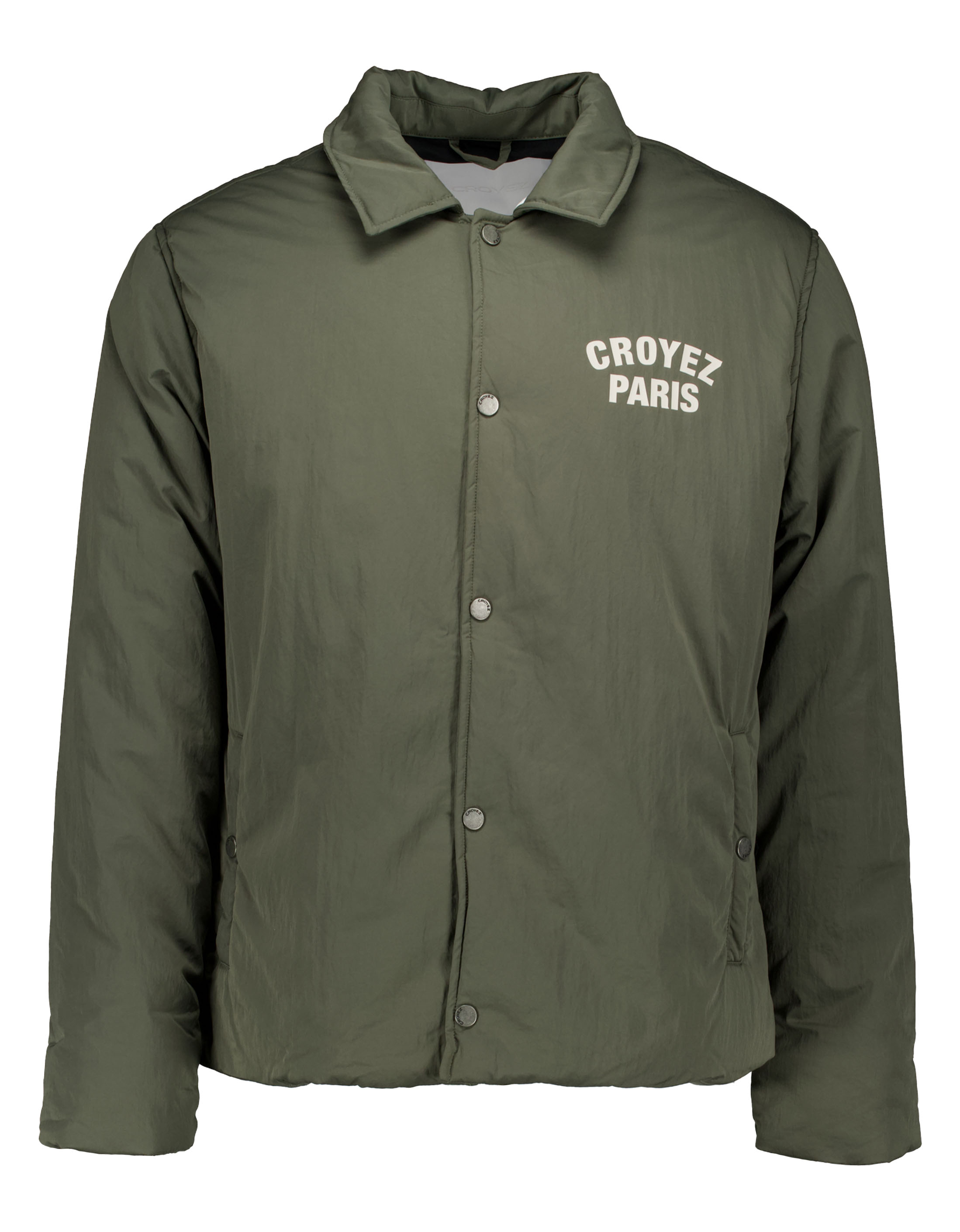 Croyez Homme Paris padded coach jacket jackets cr1-fw25-35