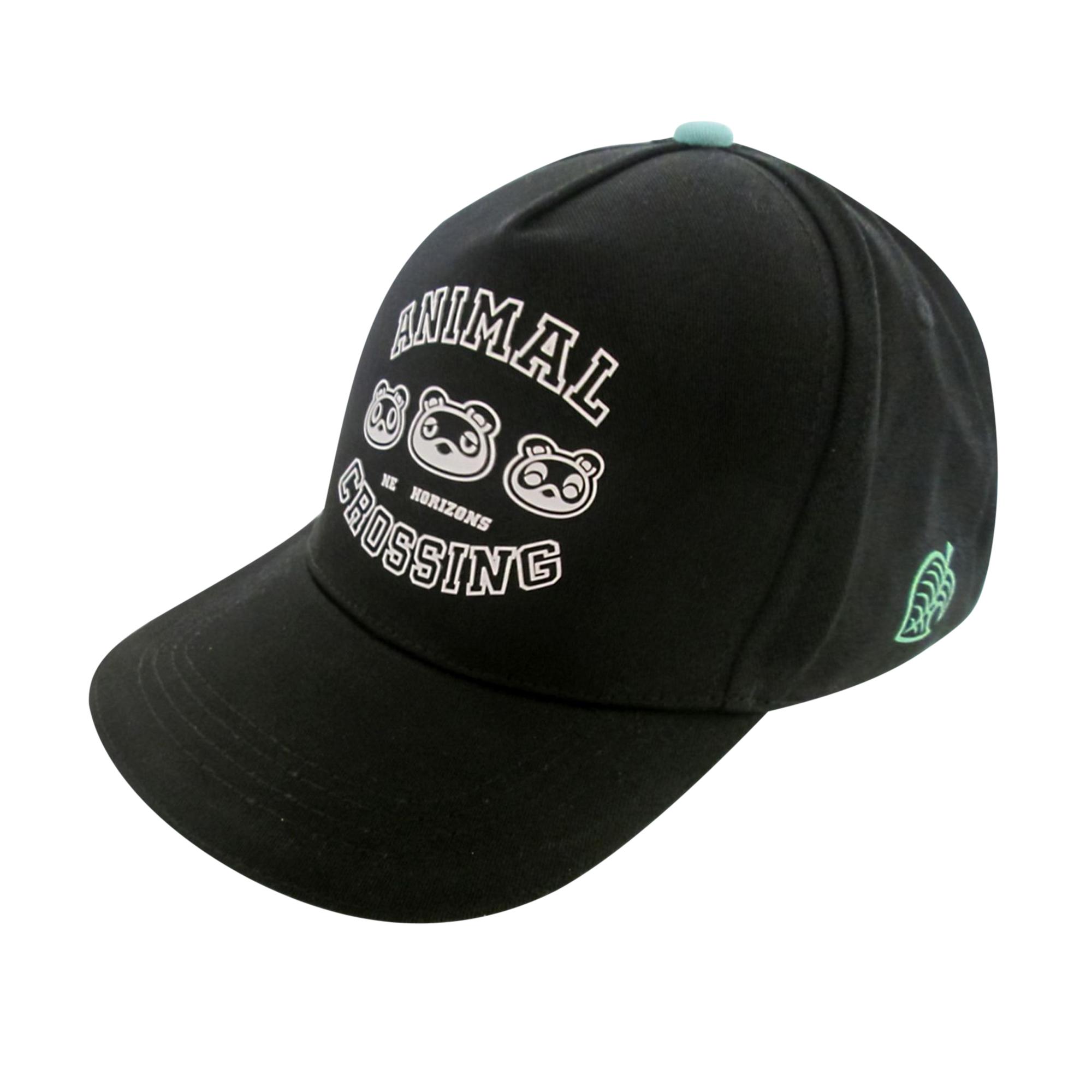 Animal Crossing blad rubberen snapback-pet One Size