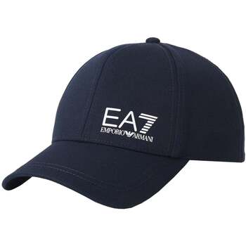Ea7 Emporio Armani Pet  Core ID Baseball Cap Blue/White