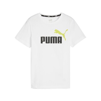Puma T-shirt Korte Mouw  ESS+ 2 COL LOGO TEE B