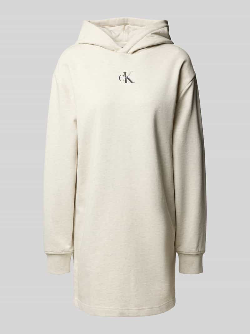 Calvin Klein Sweatjurk LS MONOLOGO PREMIUM TERRY HOODIE