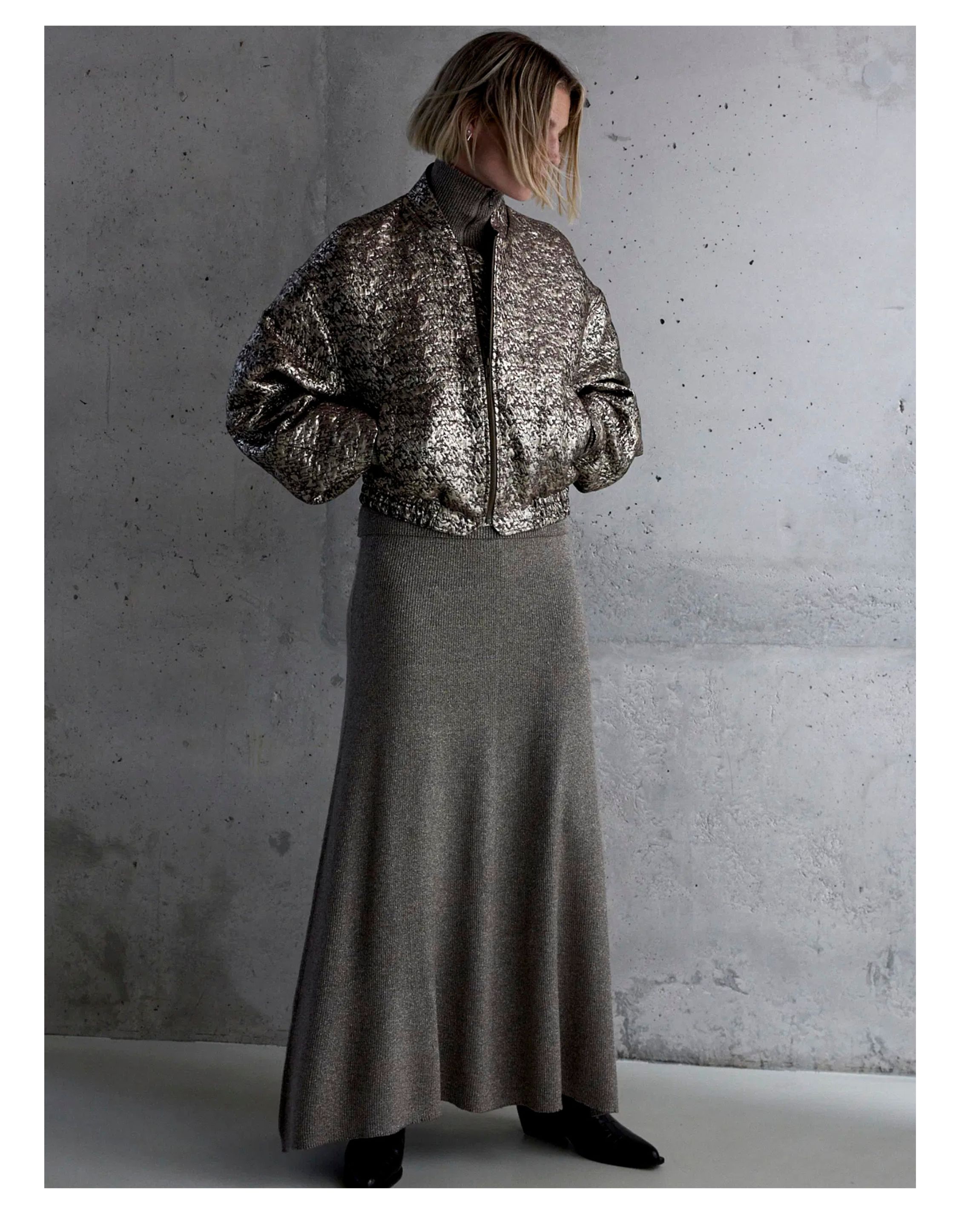 Femmes Du Sud Sk-0013 rokken stella lurex