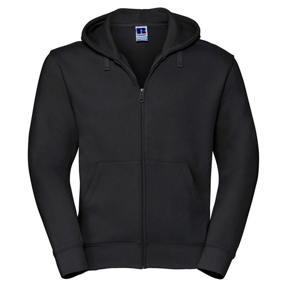 Russell Authentieke herenhoodie met volledige ritssluiting XXL