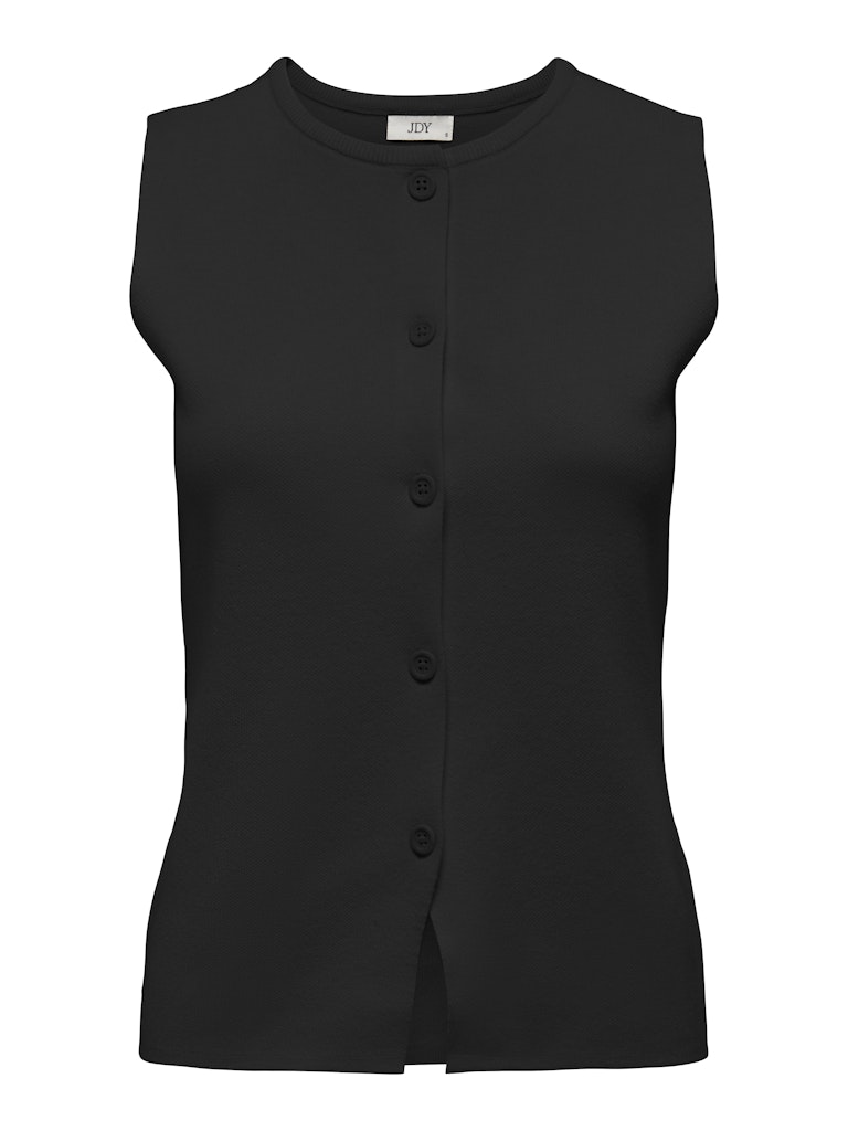 Jacqueline de Yong Jdyprime life sl on fitted vest knt -