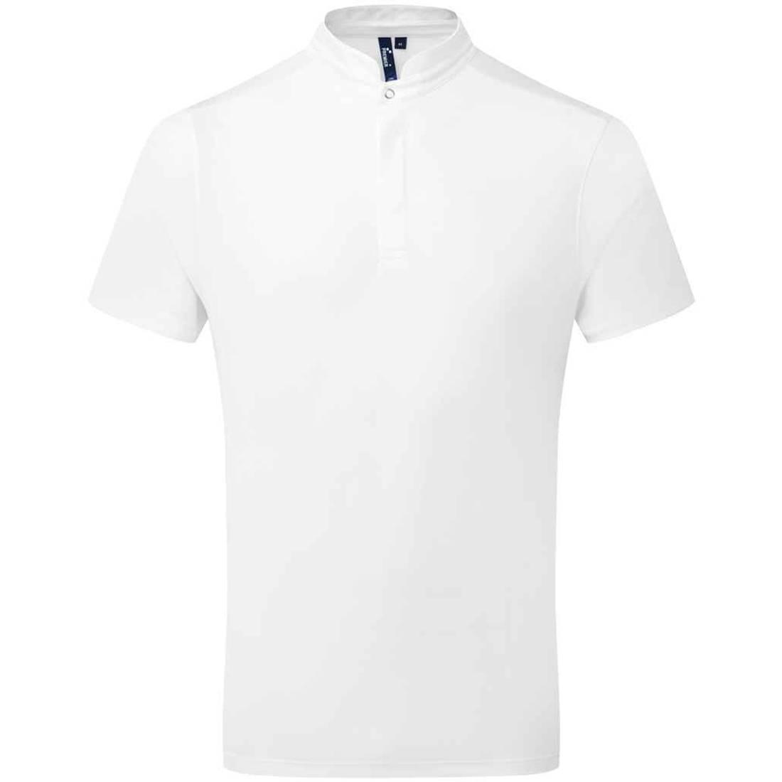 Premier Heren Essentiële Coolchecker Korte Mouw Koksbuis XS